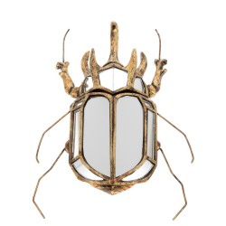 Scarabée miroir or